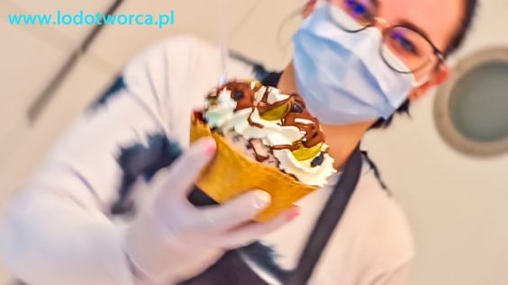 Bombowe  lody w lodziarni w Rzeszowie