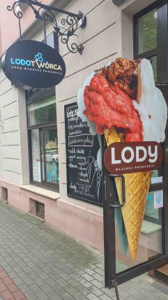 Lody Rzeszów najpogodniejsza lodziarnia